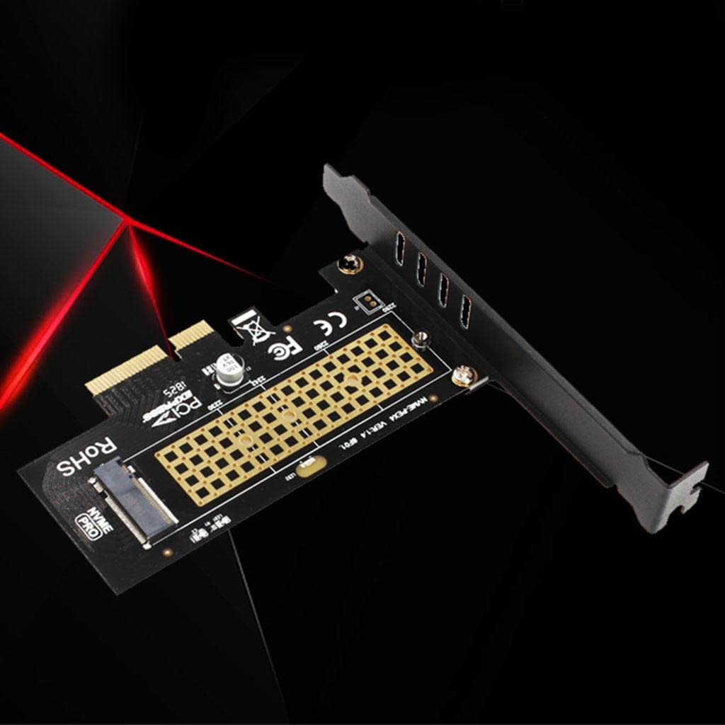 MERISHOPP NVME PCIe Adapter, M.2 NVME SSD to PCI Express 3.0 x4 Host Expansion Card | Computers/Tablets & Networking | Drives, Storage & Blank Media | Hard Drives (HDD, SSD & NAS) | Solid State Drives-image-16