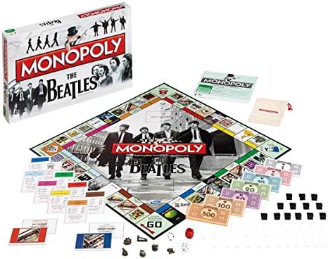 Winning Moves Beatles Monopoly, Multi Colour