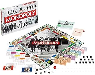 Winning Moves Beatles Monopoly, Multi Colour