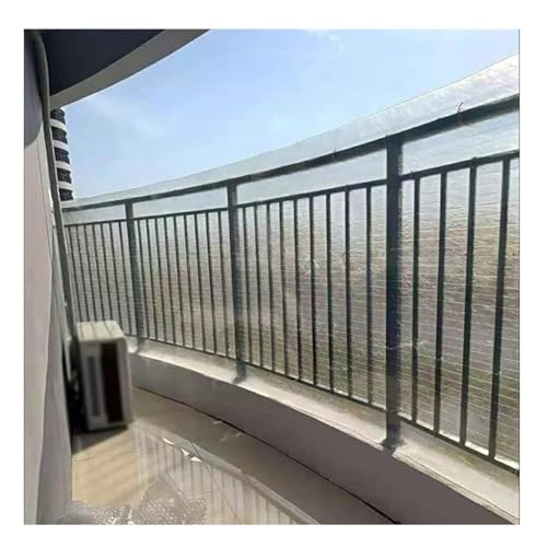 Hojas de techo de 0,8 mm, paneles de fibra flexibles y ligeros con protección UV. Ideal para invernaderos al aire libre pollo (1 x 20 m)