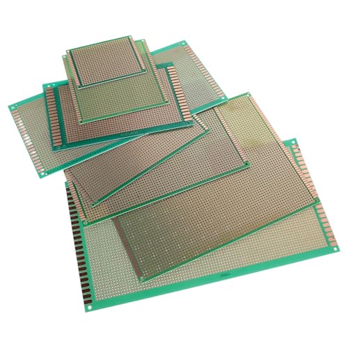 Placa de Práctica de Soldadura ideal para mejorar tus habilidades en electrónica con 8 tamaños