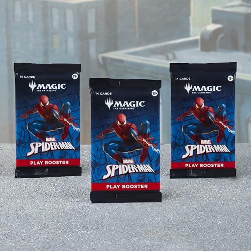 magic the gathering  marvel39s spider-man - bundle