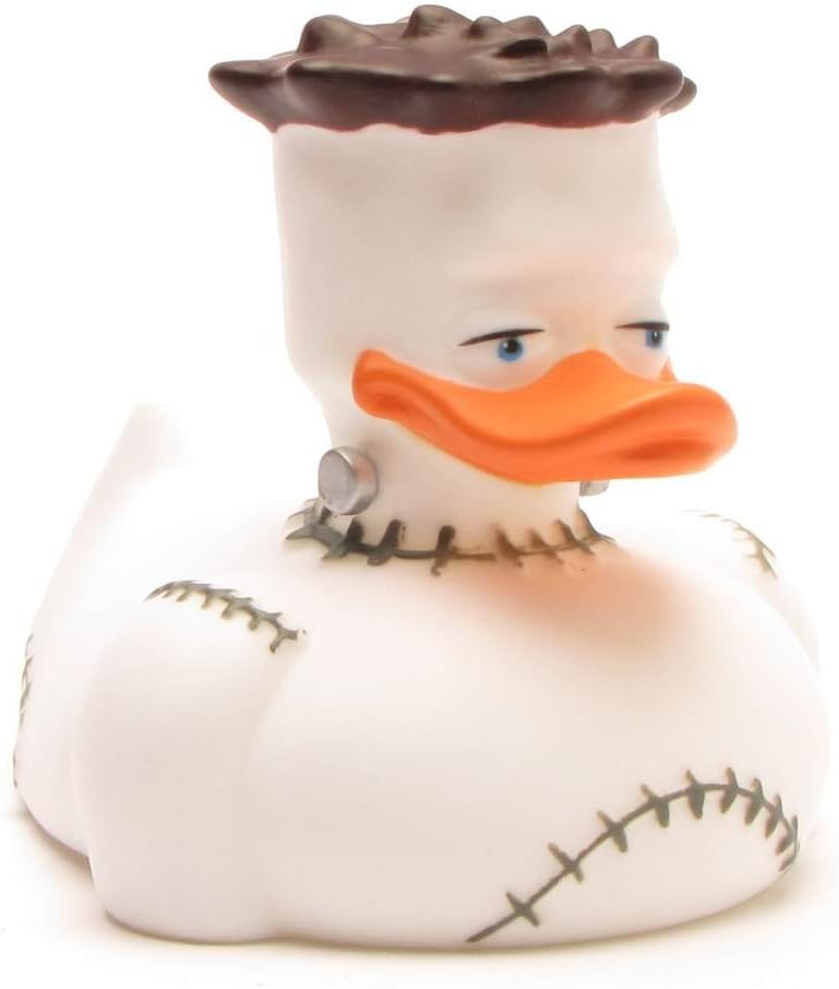 Duckshop I Frankenstein Rubber Duck I Bath Duck