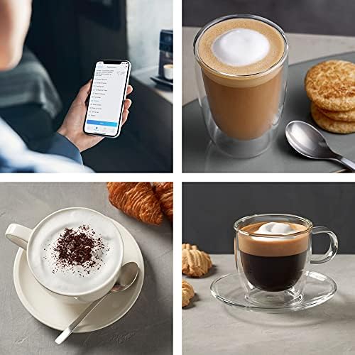 Siemens TI9553X1GB EQ.9 S500 Home Connect Bean to Cup Fully Automatic Coffee Machine - 2.3 liter, Stainless Steel
