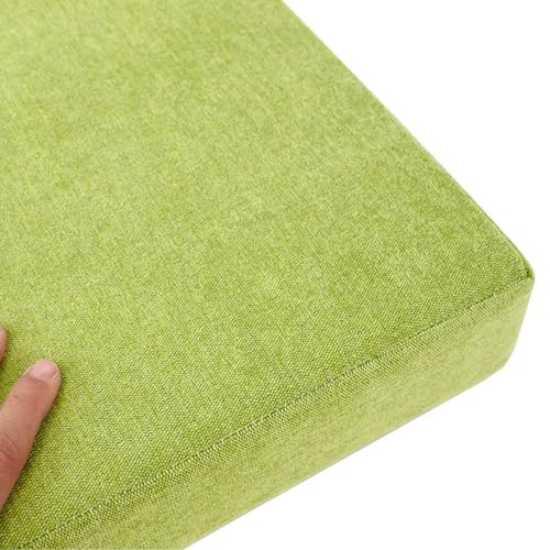 Coussin de banc antidérapant intérieur extérieur imperméable et confortable