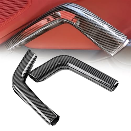 Car Styling Inside Door Panel Armrest Handle Pull Cover Trim for Porsche for Cayenne 2011 2012 2013 2014 2015 2016 2017 Accessories
