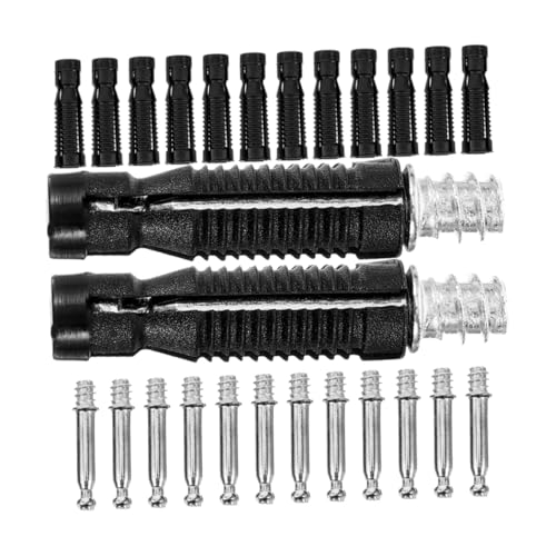 Système de fixation invisible et écrou de boulon excentrique pour assembler vos armoires