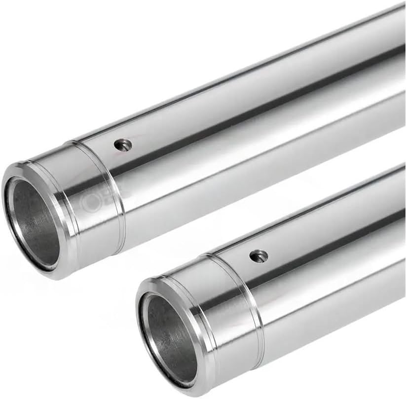 Shocks Dirt Bike Front Inner Tubes 43X590mm For FZ6N 2007-2009 FZ6 S2 2007-2009 4S8-23110-00-00 Shock Absorber Pipe Leg