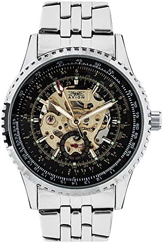 orologio solo tempo uomo Avion Cockpit sportivo cod. AV-1814-BK :  Amazon.it: Orologi