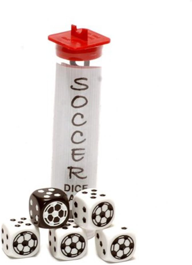 Soccer Dice Games