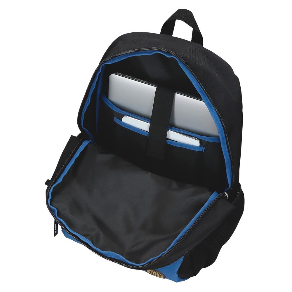 Pepe Jeans Henry Sac à Dos Scolaire 15.6" Inches Noir 33x46x15 cm Polyester 22.77L par Joumma Bags