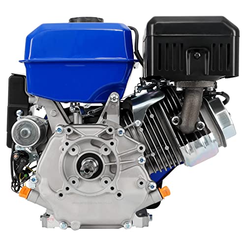 image for BILT HARD 420cc 15HP Gas Engine with Electric Start, Horizontal Shaft 