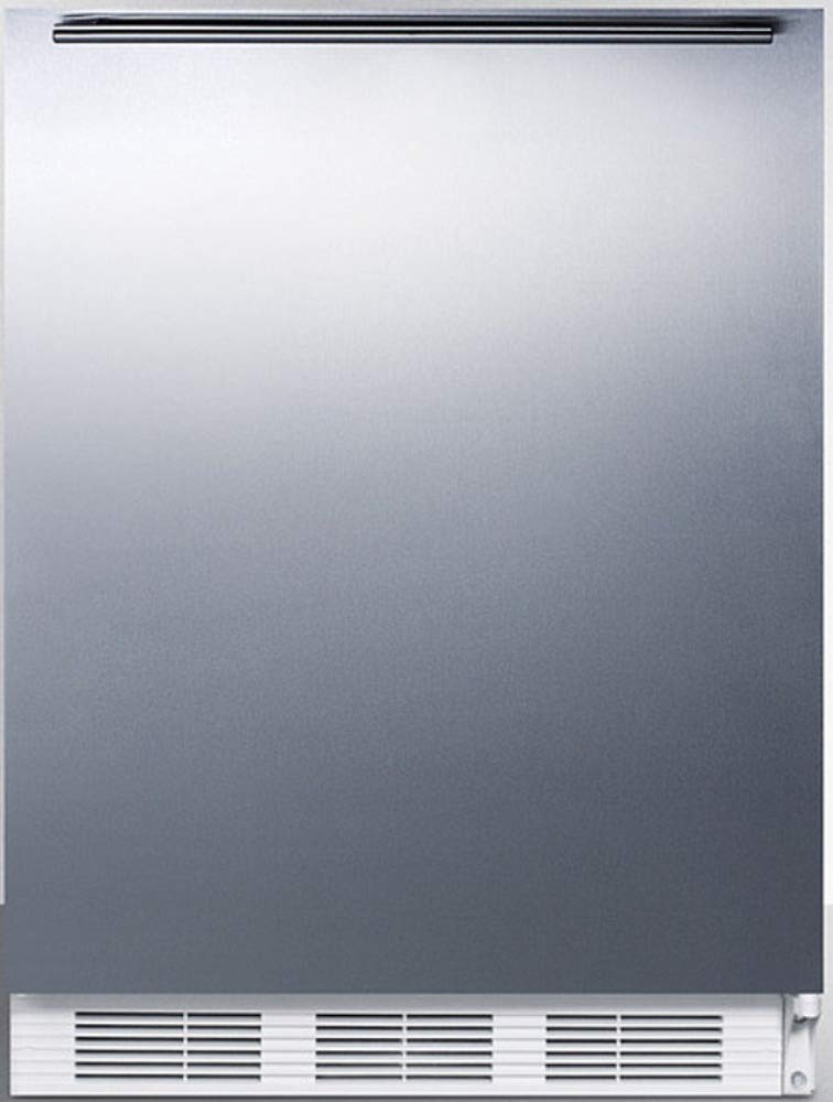 Accucold 5.5 cu ft Compact Fridge Stainless Steel