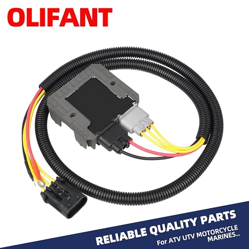 Image of Voltage Regulator Rectifier For Polaris RZR 570 /RZR 900 /RZR 1000 /RZR Pro XP /RZR Turbo /RZR XP Turbo Replacement 4016868 4014856