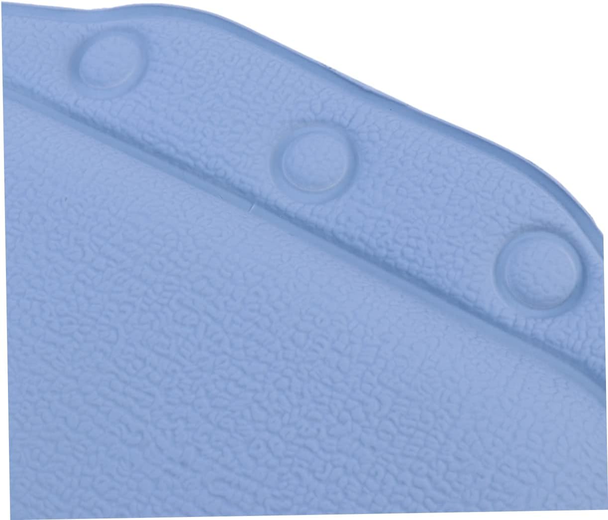 Housoutil Ergonomic Bath Pillow for Tub Soft Sponge Headrest Suction Cups for Comfort
