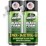Sprayman Black Waterfall Foam Sealant - (2x12oz...