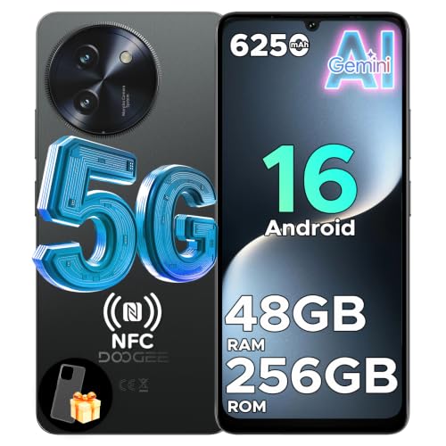 DOOGEESmart Note 59 Pro Smartphone 5G, Android 16