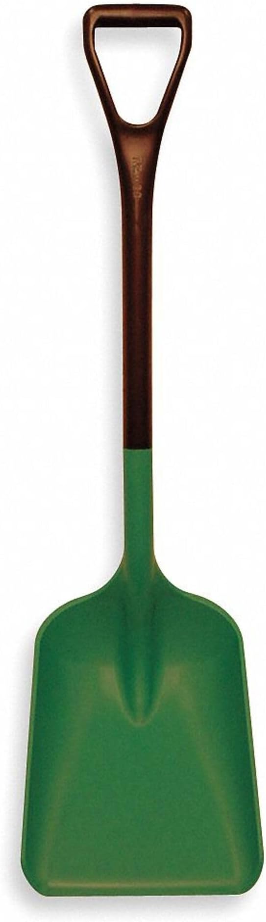 Remco - A Vikan Company 6892SS Green Polypropylene Safety Shovel, 39" Blade, 2 Piece