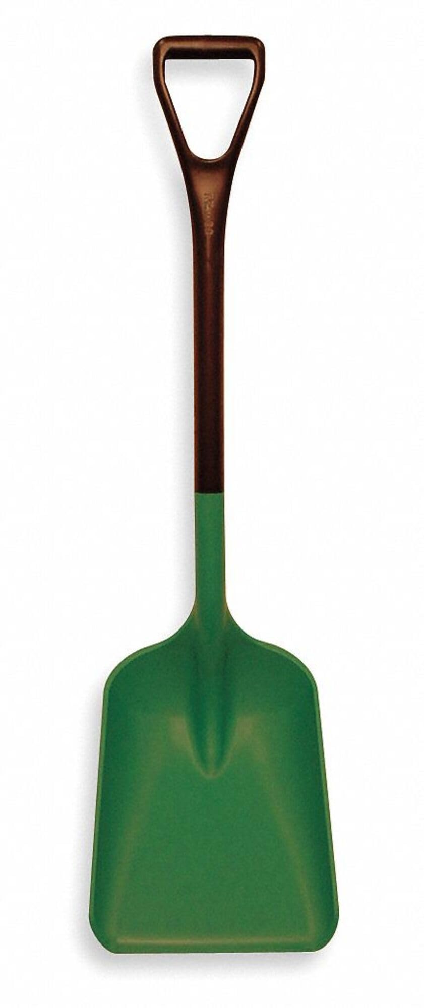 Remco - A Vikan Company 6892SS Green Polypropylene Safety Shovel, 39" Blade, 2 Piece