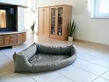 eckbetten Komfortmatratze Kaltschaum 5cm + Bezug aus einem herausnehmbaren und waschbaren schadstoffreien Stoff (Polyester) - mit Reißverschlüssen versehen.
