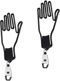 2Pcs Golf Gloves Support Frames Portable Glove Dryers Buckle Prevent Shrinkage and Deformation for Golf Accessories and Club Bags