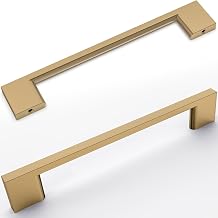 10 Pack 6-1/4 inch Champagne Bronze Kitchen Cabinet Handles