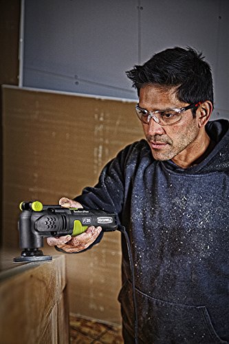 Rockwell Rk5132K 3.5 Amp Sonicrafter F30 Oscillating Multi-Tool With 32 Accessories And Carry Bag #TOP3