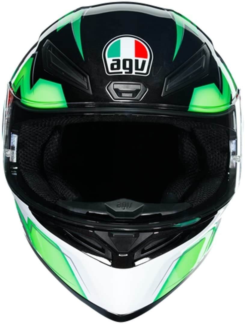 AGV CASCO K1 MULTI XXL KRIPTON BLACK/GREEN