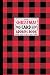 Christmas Card Address Book: Record Book and Tracker For Holiday Cards You Send and Receive, A Ten Year Address Organizer - Red and Black Lumberjack Buffalo Plaid Design