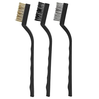 Ubersweet Wire Brush, Cleaning Wire Brush Non Slip for Garden for Cleaning for Tree
