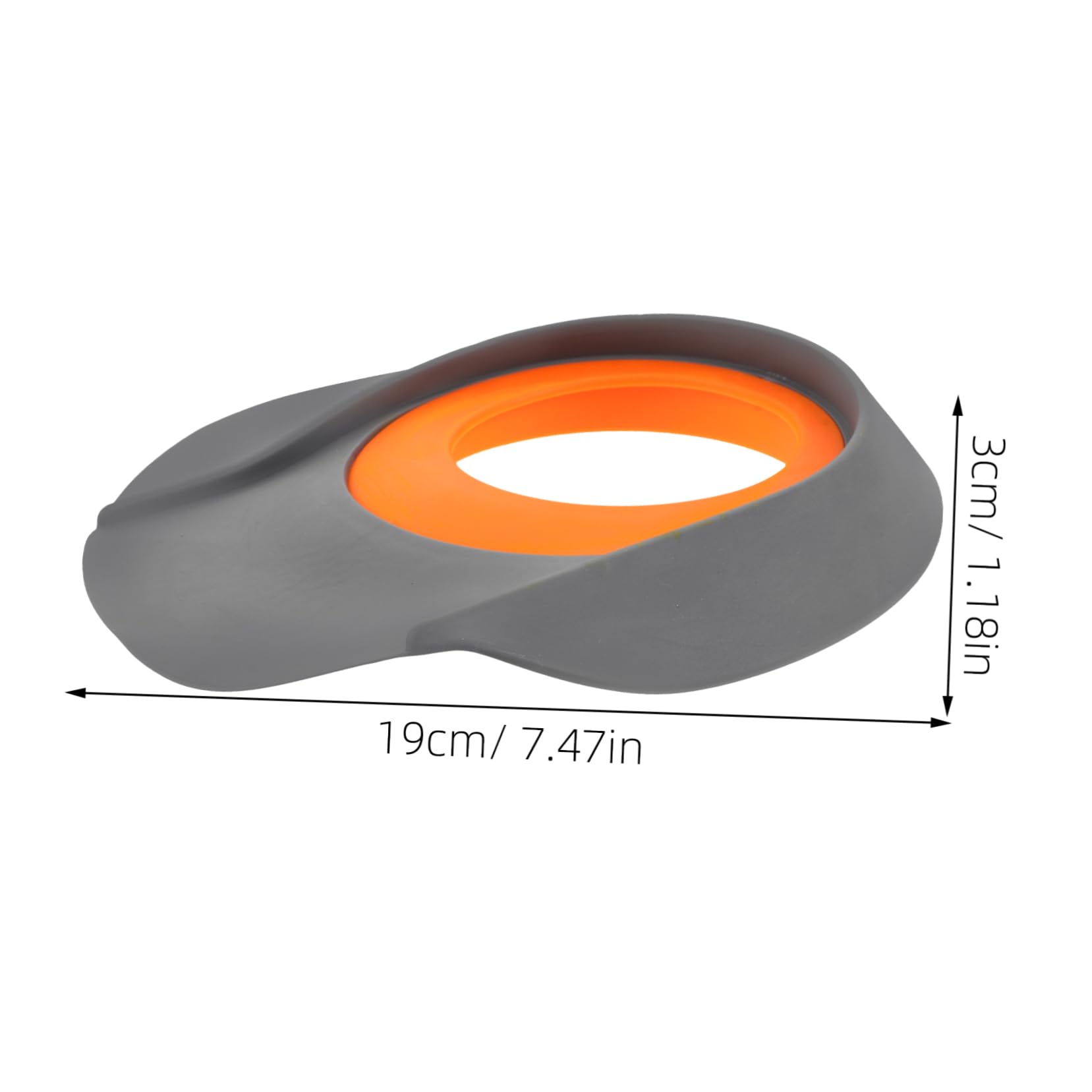 Parliky 2-Piece Indoor Golf Putting Cup Fun Training Tool Mini Hole for Home Office Practice