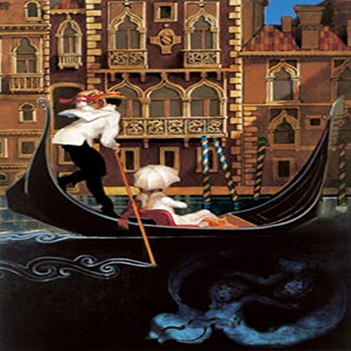 Sul Grande Canal Venezia by Juarez Machado 7 X 5 Art Print Poster