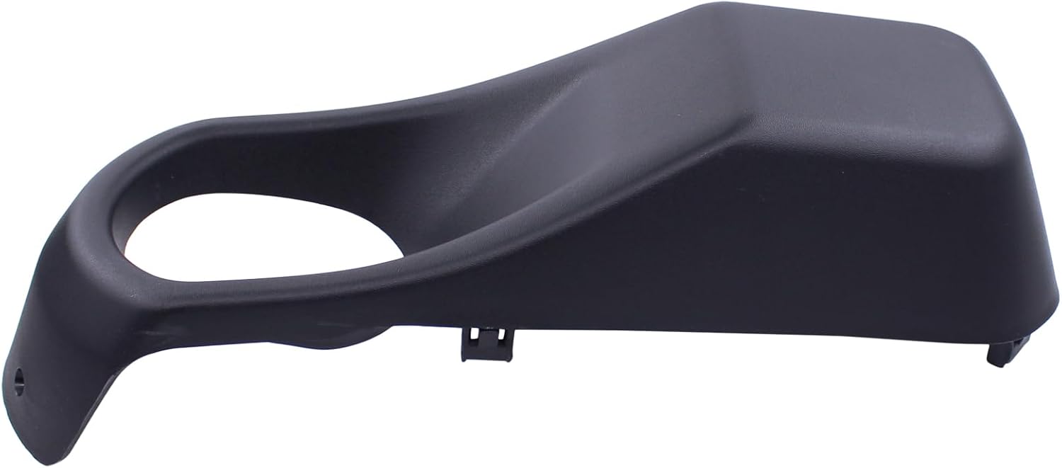 MOTOKU Front Driver and Passenger Side Fog Light Cover Bumper Trim for Jeep Wrangler Gladiator 2018-2024