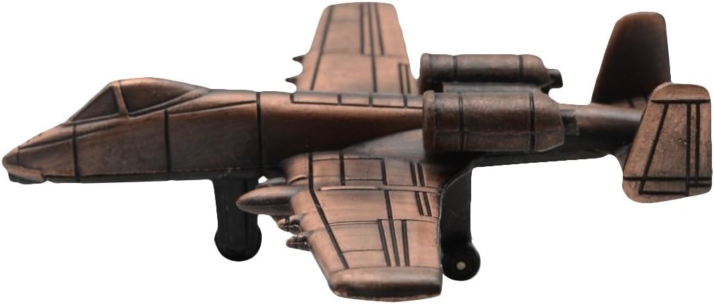 USAF Model A-10 Warthog Plane Die Cast Pencil Sharpener image 2