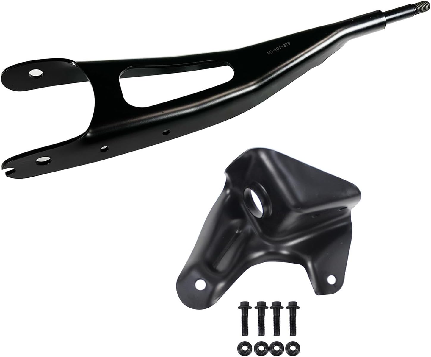 Front Radius Control Arm Set with Brackets & Bushings – Driver & Passenger Side – Fits for 1987–1996 Ford F-150 Bronco 4WD – Suspension Replacement Kit