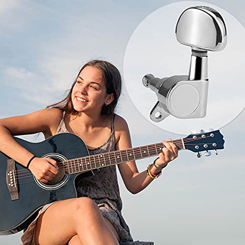 Prmape 6 Pièces Guitar Tuning Pegs, Guitar Machine Head Tuners, Professionnel Guitare Accordeurs pour Folk Acoustic… - Les Beatles, Paul McCartney, John Lennon, RIngo Starr, George Harrison Prmape 6 Pièces Guitar Tuning Pegs, Guitar Machine Head Tuners, Professionnel Guitare Accordeurs pour Folk Acoustic… – Image 7