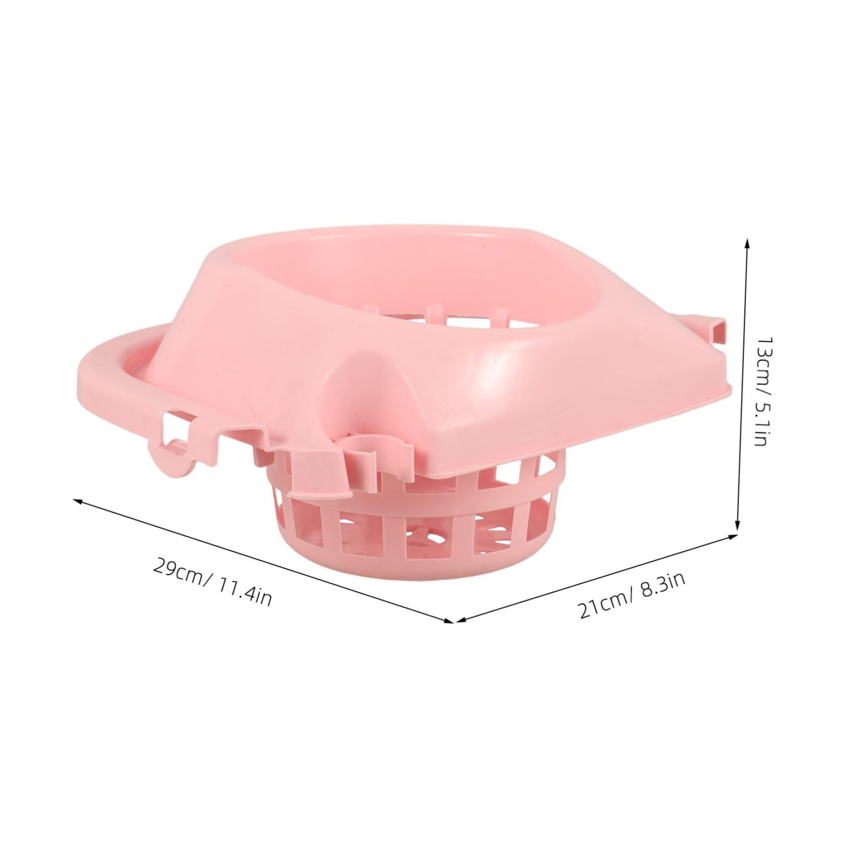 IWOWHERO Mop Bucket Drain Basket Mop Bucket Multiple Drain Holes for Easy Cleaning