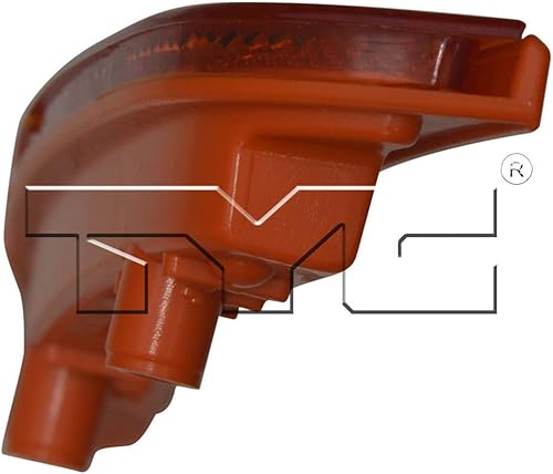 Miniatura 6 de KarParts360 Para Dodge Charger - Conjunto de luz de marcador lateral 2015 16 17 18 19 2010 lado del pasajero LED delantero CH2551133  68214404AA