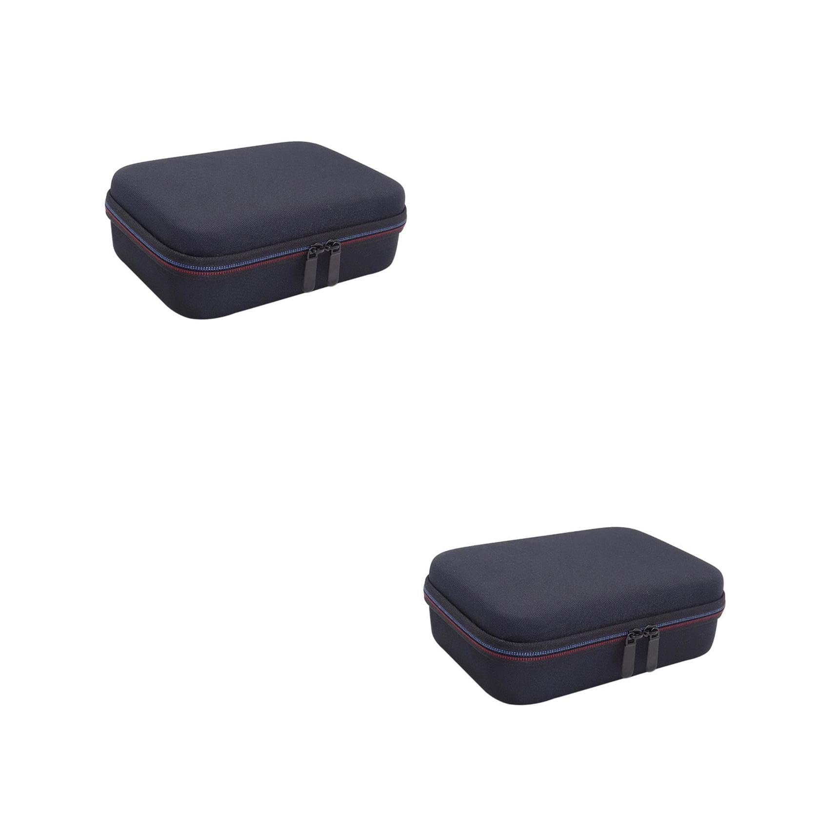 FRCOLOR 4pezzi Custodia Protettiva Per Rasoio Da Viaggio Borsa Da Trasporto Shockproof Per Rasoio Elettrico e Accessori Maschili Per Viaggi e Weekend