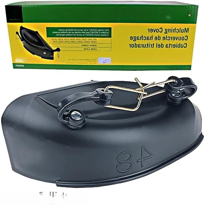 Grass Mulching Attachment Compatible with John Deere L2548 LA130 LA140 LA145 LA155 LA165 S140 S160 S170 X110 X140 X165 X166 X167 Z245 Z255 Z355E Lawn Tractor Models
