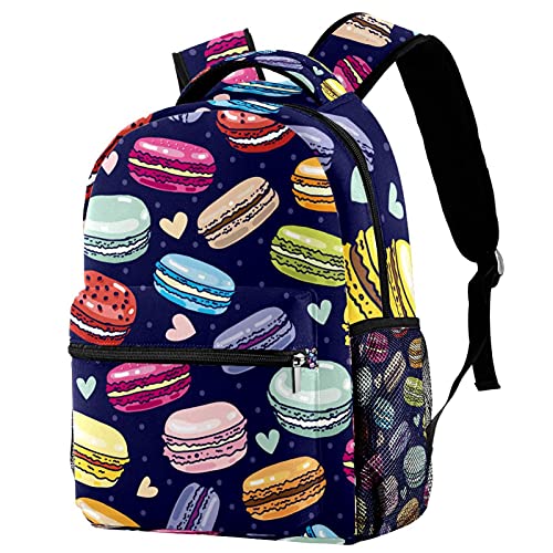 Sac à dos ordinateur portable avec bretelles confortables motif fleurs multicolore