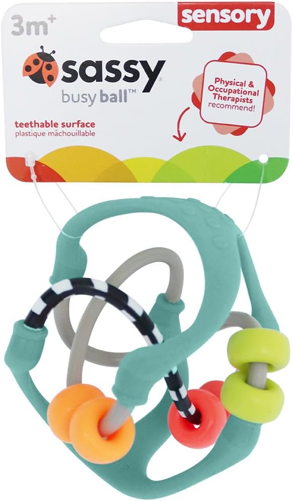 Sassy Busy Ball (Pack of 3)