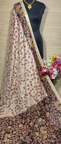 UJ Designs tussar silk saree in tussar silk – image 2