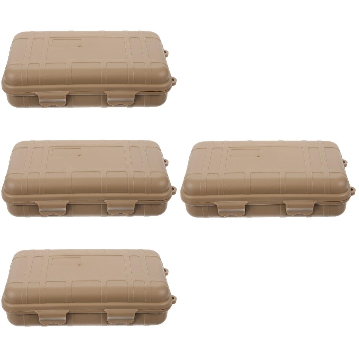 LIOOBO Tragbare Ausrüstung Notfallsicherer Koffer Streichhölzer Outdoor Schlüsselbehälter Survival Geräte Organizer Survival Geräte Organizer Feldzubehör Pp