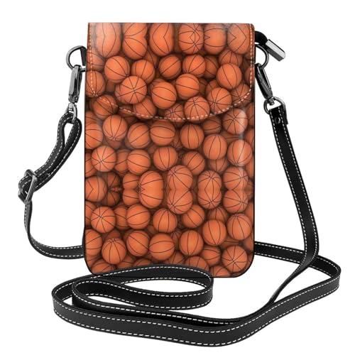 Sac de voyage à rabat orange basket-ball, la pochette téléphone pour vos sorties urbaines