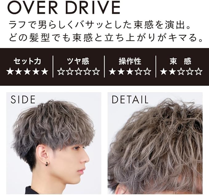 Amazon | OCEAN TRICO(オーシャントリコ) ヘアワックス オーバー