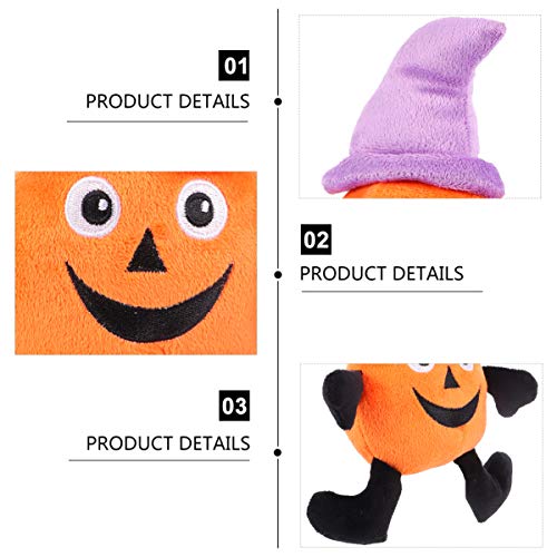 Brinquedos de mastigar para cães de Halloween Balacoo – Brinquedos para animais de estimação com bic