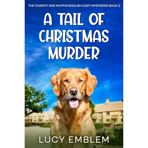A Tail of Christmas Murder Audiobook By Lucy Emblem cover art