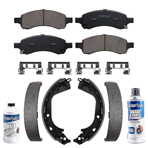 Detroit Axle - Brake Kit for 2009-2012 Chevrolet C
