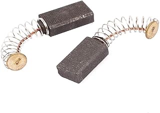 New Lon0167 1 Pairs Electric Drill Motor Rotary Power Tool Carbon Brush 5 x 8 x 15mm Black(1 Paar Bohrmaschine Motor Elektrowerkzeug KohlebÃ¼rste 5 x 8 x 15mm schwarz